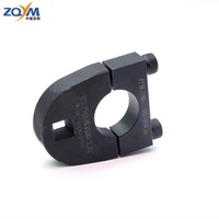 Kit de herramientas de desmontaje y montaje de inyectores diésel Common Rail de venta caliente de fábrica ZQYM para inyectores Cummins serie ISX15