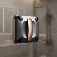 Nettoyeur de vitres carré appareils de nettoyage robot de nettoyage de vitres intelligent électrique Robot nettoyeur de vitres