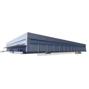 Chi phí thấp prefab công nghiệp kho xây dựng kết cấu thép cho carport sử dụng chế tạo bằng thép chất lượng cao - Product Image 6