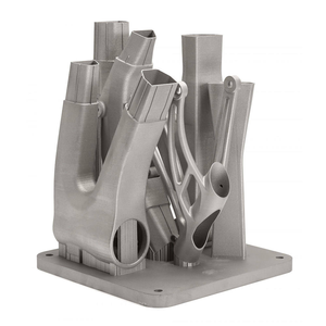 Metal 3D Printed Parts SLM SLA SLS FDM Aluminum Titanium High Strength Lightweight Industrial Components - Product Image 2