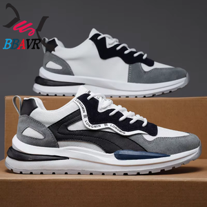 Zapatillas Casuales Personalizadas para Hombre, Ligeras, Transpirables, con Cordones, para Caminar en Todas las Estaciones, con Forro de Malla - Product Image 3