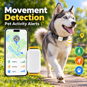 Rastreador GPS 4G LTE Omni OPD05 para Mascotas, Resistente al Agua IP67, Seguimiento en Tiempo Real, Collar Inteligente para Perros con Geocerca y Detección de Movimiento - Product Image 3