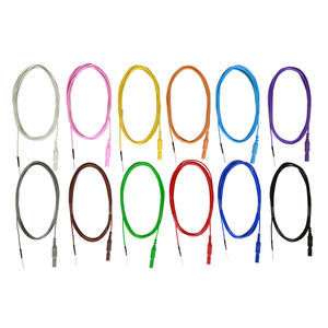 नैदानिक न्यूरोफिजियोलॉजी परीक्षण के लिए 2000 मिमी pvc तार के साथ ncc स्प 1 डिस्पोजेबल सबडर्मल सुई इलेक्ट्रोड - Product Image 1