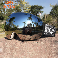 2023 lunettes de ski pour hommes en plein air en hiver lunettes de soleil anti-lumière hiver ski personnalisé s lunettes de neige en gros