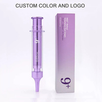 Flacon pompe sans air rechargeable personnalisé de 10 ml, couteau ultrasonique, conteneur de sérum de beauté liquide