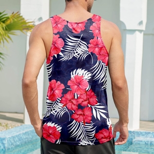 Chaleco de Running Personalizado por Sublimación, Cómodo, para Maratón, Camiseta sin Mangas para Hombre, para Entrenamiento - Product Image 5