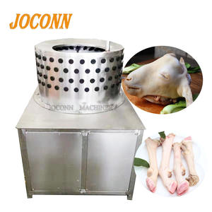 Máquina Depiladora de Patas de Cerdo a Precio de Fábrica/Máquina de Depilación de Patas de Vaca y Oveja/Máquina de Depilación de Pezuñas de Cerdo, Ganado y Cordero - Product Image 1