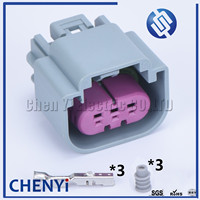Connecteur automobile étanche 3 broches 13511132 pour capteur de niveau d'huile Flex Fuel, câble de câblage GT 150, connecteur auto 13511996 pour BUICK E85