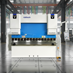 Máquina de Plegado Inteligente WC67Y con Control Inteligente, Convertidor ESTUN E21+Shilin, Control NC <span class=keywords><strong>HTC</strong></span> - Product Image 1