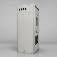 Appareillage de commutation métallique GGJ 10 kV à isolation fiable avec contrôle anti-condensation de la température et de l'humidité