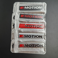 Autocollant de logo de voiture Metal 4MOTION pour vw Accessoires décoratifs