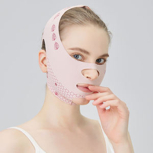 Riduttore doppio mento a forma di V maschera viso <span class=keywords><strong>per</strong></span> scolpire il viso del sonno bendaggio - Product Image 5