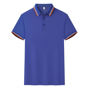 เสื้อโปโลสั่งทำพิเศษ แห้งเร็ว แขนสั้น สีพื้น โพลีเอสเตอร์ สำหรับทำงาน ใช้ได้ทุกวัน - Product Image 4