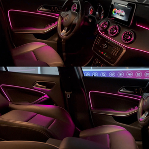 Éclairage d'ambiance intérieur pour voiture Air Vent Symphony, éclairage d'atmosphère pour Mercedes-Benz GLA (W156) / CLA (W117) / Classe A (W173) / Classe B (W2) - Product Image 3