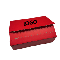 Caja de Cartón Kraft para Envíos de Comercio Electrónico, Personalizable, Reciclable, con Diseño en Relieve de Cuatro Colores y Forro de Esponja, para Ropa Deportiva/Yoga