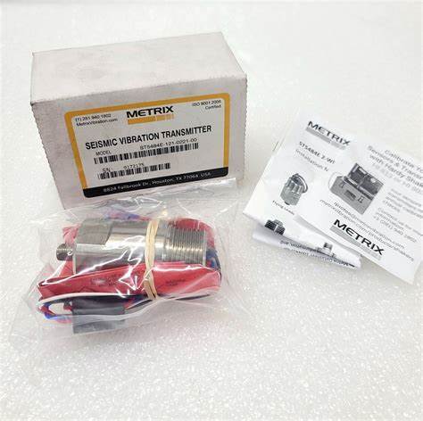Metrix ST5484E 2-WIRE SEISMIC VIBRATION TRANSMITTER