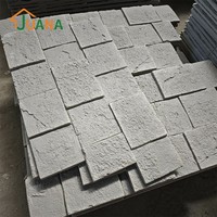 Panneau mural en pierre PU imperméable, polyuréthane, imitation roche, certifié CE pour le revêtement extérieur des bâtiments commerciaux