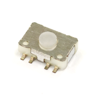 Interruptor Táctil FORWARD SFNHCM con Luz LED, 12V 50mA, Botón Pulsador Táctil, Montaje SMT, LED Multicolor para Panel de Control, Superventas