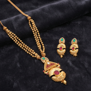 Joyería de Moda con Acabado Mate, Joyería Antigua para Mujer, Juego de Collares con Acabado Mate Antiguo, Collares para Mujer, Collares de Estilo Antiguo - Product Image 2