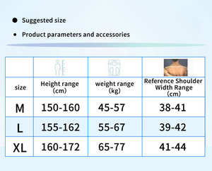 Corrector de Postura EMS para la Parte Superior de la Espalda y los Hombros, Dispositivo de Alineación para Expansión del Pecho, Fortalecimiento Muscular y Soporte de Postura - Product Image 6