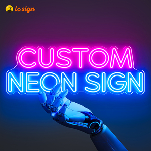 Letrero de luz de neón personalizado, luz de neón de boda, texto personalizado y colores para decoración de fiestas - Product Image 6