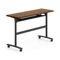 Bureau de formation moderne pliable et mobile, gain de place, table de séminaire portable et repliable, modulaire et extensible, respectueux de l'environnement
