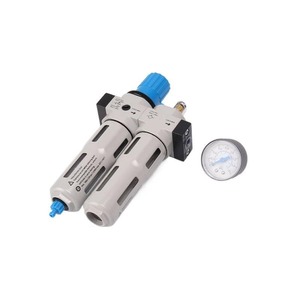 Composants pneumatiques : Cylindre, électrovanne, filtre à air, régulateur de pression, raccords de tuyauterie, LR, LFR, FRC, FC, LOE - Product Image 2