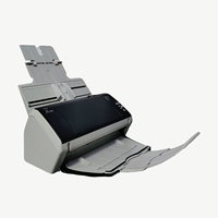 Scanner CCD A3 haute vitesse recto-verso Fujitsu Fi-7480 80 ips avec chargeur automatique de documents (ADF) pour la numérisation de documents de bureau USB