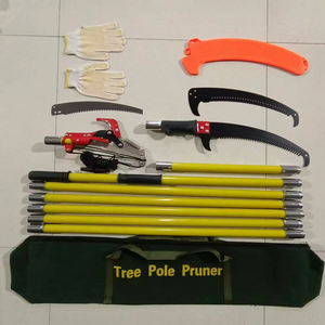 Worth 8M longue portée poignée détachable Portable haute branche outils à main coupe arbre pôles <span class=keywords><strong>sécateur</strong></span> scie ensemble - Product Image 1