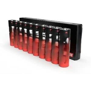 Pile industrielle LR06-AA, paquet de 10 unités, durée de vie et performance, idéale pour les appareils électroniques et les applications - Product Image 1