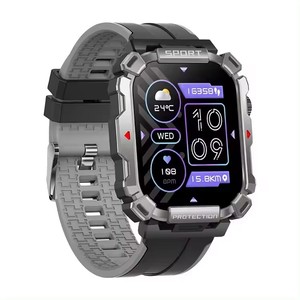 Thông Minh Đồng hồ 2024 màn hình cảm ứng jx624 với <span class=keywords><strong>2.3</strong></span> inch huyết áp hỗ trợ thể thao mặc thiết bị - Product Image 2