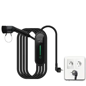 Adjustable 8A 10A 13A 16A Portable Outdoor Type 2 EV SE Cable ev car Charging Electric EV Charger