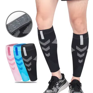 Sports Leg Knee Sleeve Suporte Respirável Bandage Leg Knee Braces Para Aliviar A Dor