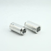 Pièces d'arbre en acier inoxydable et en alliage d'aluminium OEM ODM personnalisation des services de fraisage et de tournage CNC pour l'usinage certifié ISO