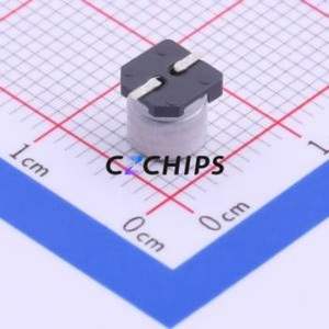 Condensateur électrolytique en aluminium SMD EEEHD1C220AR, SMD, D5xL5.8mm 22uF 20% 16V 39mA-120Hz - Product Image 2