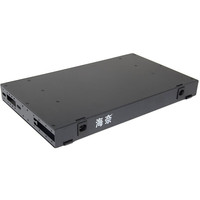 Haina HN-ODF-12C-B Boîtier de distribution fibre optique ODF 12 ports SC monomode entièrement intégré, 19 pouces, montable en rack, avec tiroir coulissant pour épissure par fusion