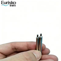 Vente en gros de têtes de meulage CBN de précision cylindriques de 1,67 mm à haute dureté, outils d'usinage de trous internes pour moules CNC OEM, 25 mm