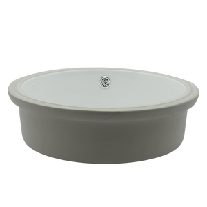 Cuarto de baño fof pelo mueble de Taza inferior lavabo - Product Image 1