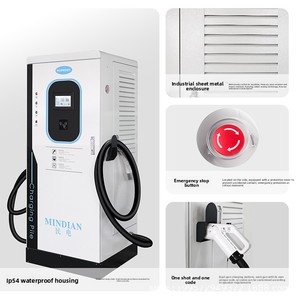 Nuevo Cargador Rápido de CC de Alta Potencia de 240 kW con Doble Pistola para Camiones y Tractores de Uso Pesado GBT 18487.1-2015 AC380V - Product Image 2