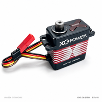 Servomoteurs à vendre XQ-POWER XQ-BLS8185D 85kg Servomoteur numérique sans balais à couple élevé, étanche, engrenages métalliques 16.8V pour robot et voiture RC