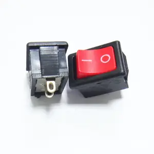 Mini Square 6A interruptor basculante impermeable
