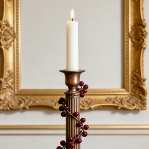 Candela da Preghiera di Alta Qualità in Cera Bianca, Bougies Decorative, Candela a Stelo per Cena - Product Image 3