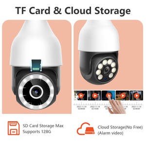 Cámara Bombilla Panorámica 360° Impermeable Tuya, WiFi Inalámbrica, Seguridad Inteligente para el Hogar, Cámara <span class=keywords><strong>IP</strong></span> CCTV, Video a Color, Monitor para Mascotas con Audio Bidireccional - Product Image 3