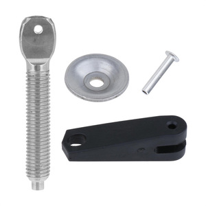 Placa de presión con tornillo de sujeción para motor fueraborda Yamaha 6E7-43116-00 para piezas de repuesto de 9.9-15 HP - Product Image 4
