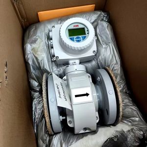 オリジナルABBeプロセスマスターFEP631電磁流量計LCDステンレス鋼構造OEMカスタマイズ可能水/油/液体 - Product Image 5