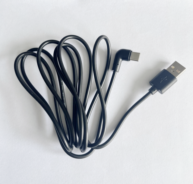 Factory manufacturing USB charging cable USB to TYPE-C 90 degree elbow USB cable