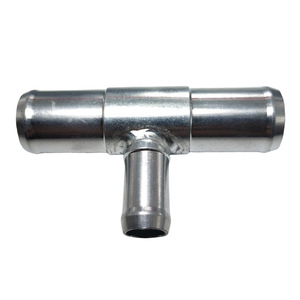 Tés en acier décimaux 25x25x16mm pour flexibles de chauffage automobile General Motors - Product Image 2