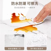 Source Usine Résistant À L'huile Cuisine Mur Couverture Panneau Peel and Stick 2.5mm Épaissi Xpe Papier Peint Rouleaux Auto-Adhésif Revêtement Mural