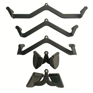 Accesorios para Polea LAT con Barra en T y Agarre de Cable en V para Entrenamiento de Fuerza de Espalda y Tríceps YX-D46 THYFIT - Product Image 1
