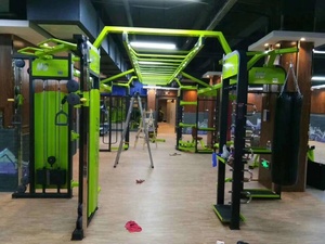 <span class=keywords><strong>Gimnasio</strong></span> de Ejercicio MND Fitness Multi Station, Equipo de <span class=keywords><strong>Gimnasio</strong></span> Comercial Multi-Estación, Equipo Deportivo Synergy E360 - Product Image 5